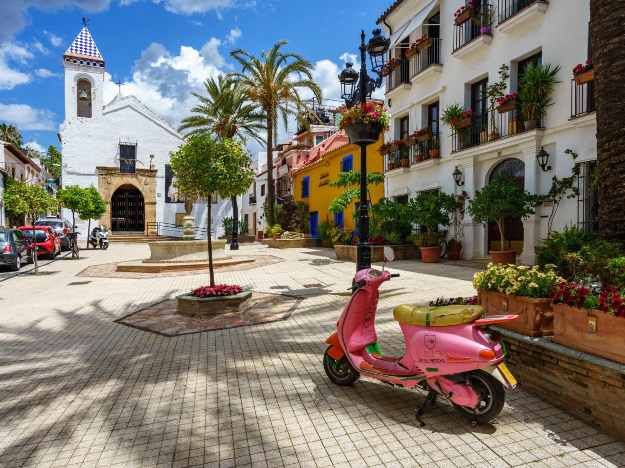 Apartment Lorcrisur By Interhome Marbella Exterior foto